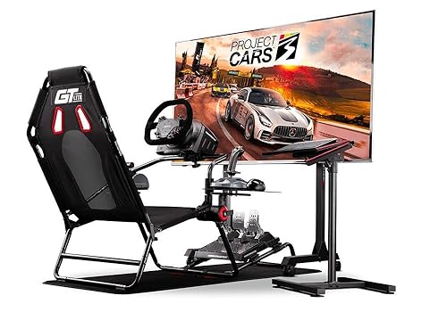 Miniatura 8 de Next Level Racing GT Lite Foldable Simulator Cockpit (NLR-S021)