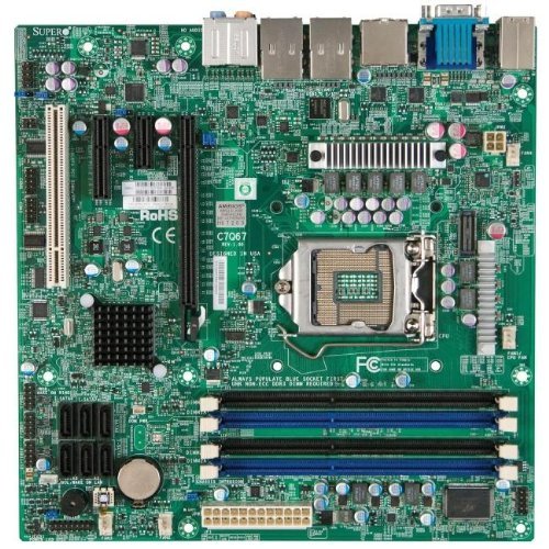 MBD-C7Q67-O - Micro Atx - Intel 2ND Generation Core I7/I5/I3, Pentium and Celero [sAi]
