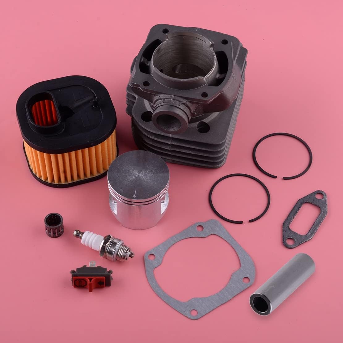 アクセサリー】 50mm シリンダー ピストン トップ キット H 372 XP 362