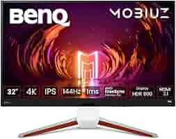 BenQ MOBIUZ EX3210U Wyświetlacz gier 4K (32 cale, IPS, 144
