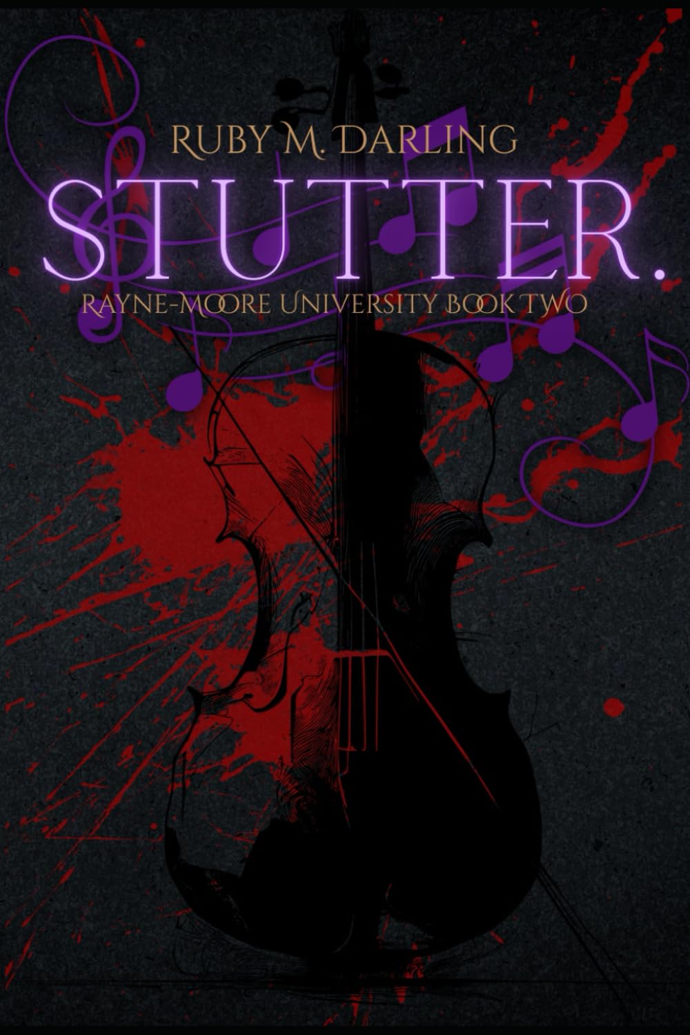 Stutter.: Rayne-Moore University: 2