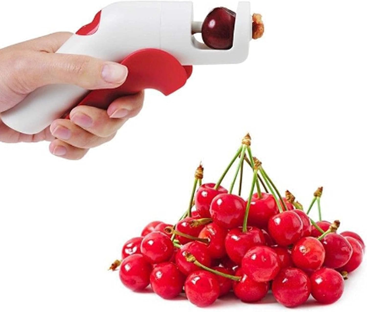 Cherry Pitter Tool Handheld, Olive Core Remover for Cherry Pie Making