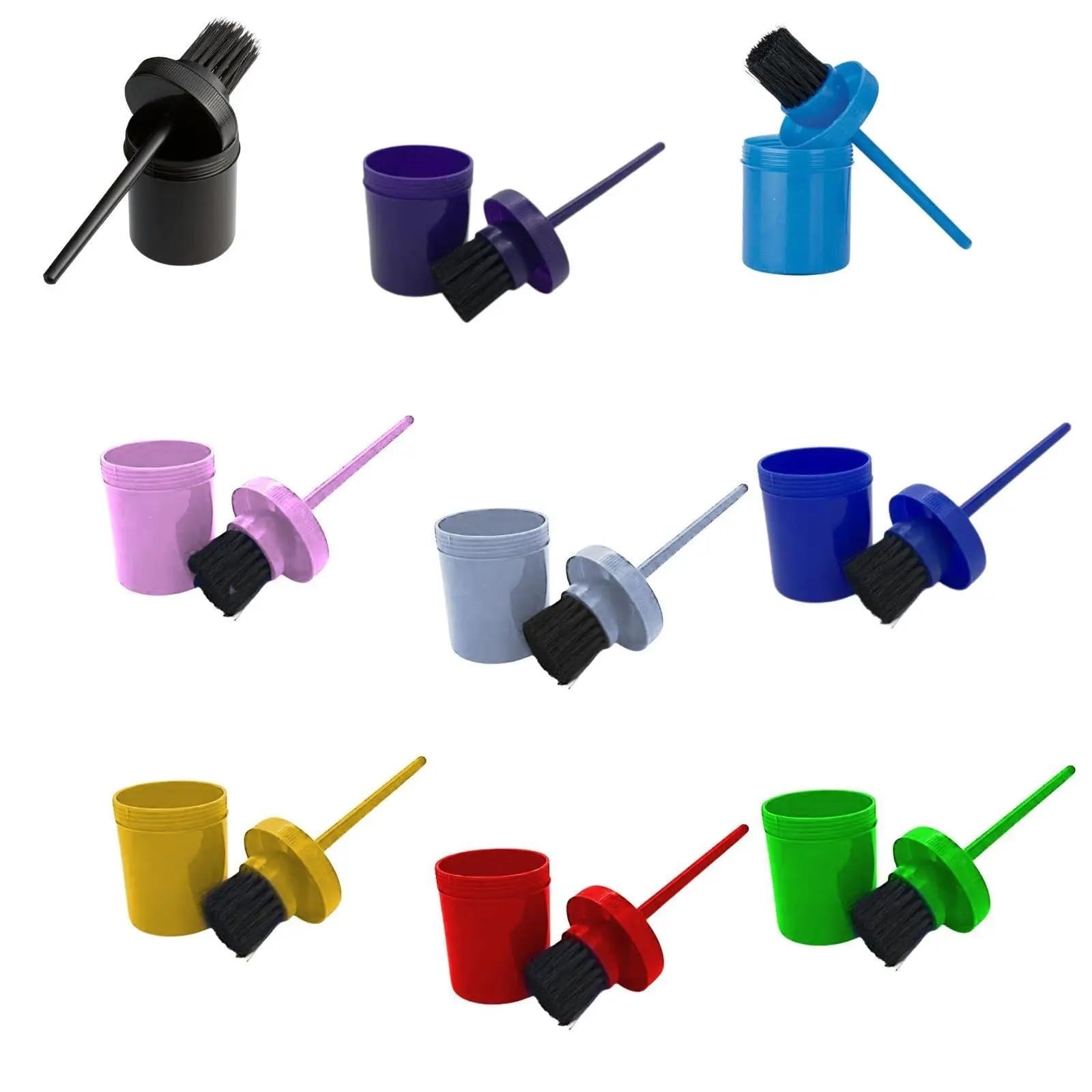 Cepillo de grasa for cascos caballo, herramienta limpieza, mango cómodo, accesorios ecuestres prácticos for cerdos, cabras y ganado Para Cuidado de Caballos