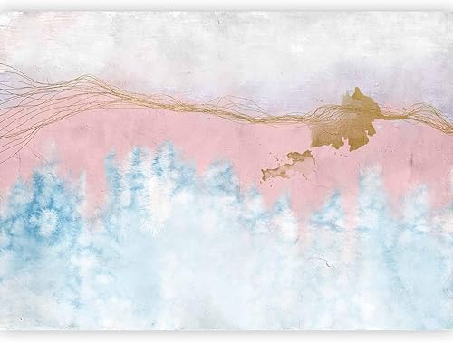 artgeist Mural de pared abstracto de 116 x 83 pulgadas papel tapiz autoadhesivo XXL para despegar y pegar extraíble calcomanía grande decoración de