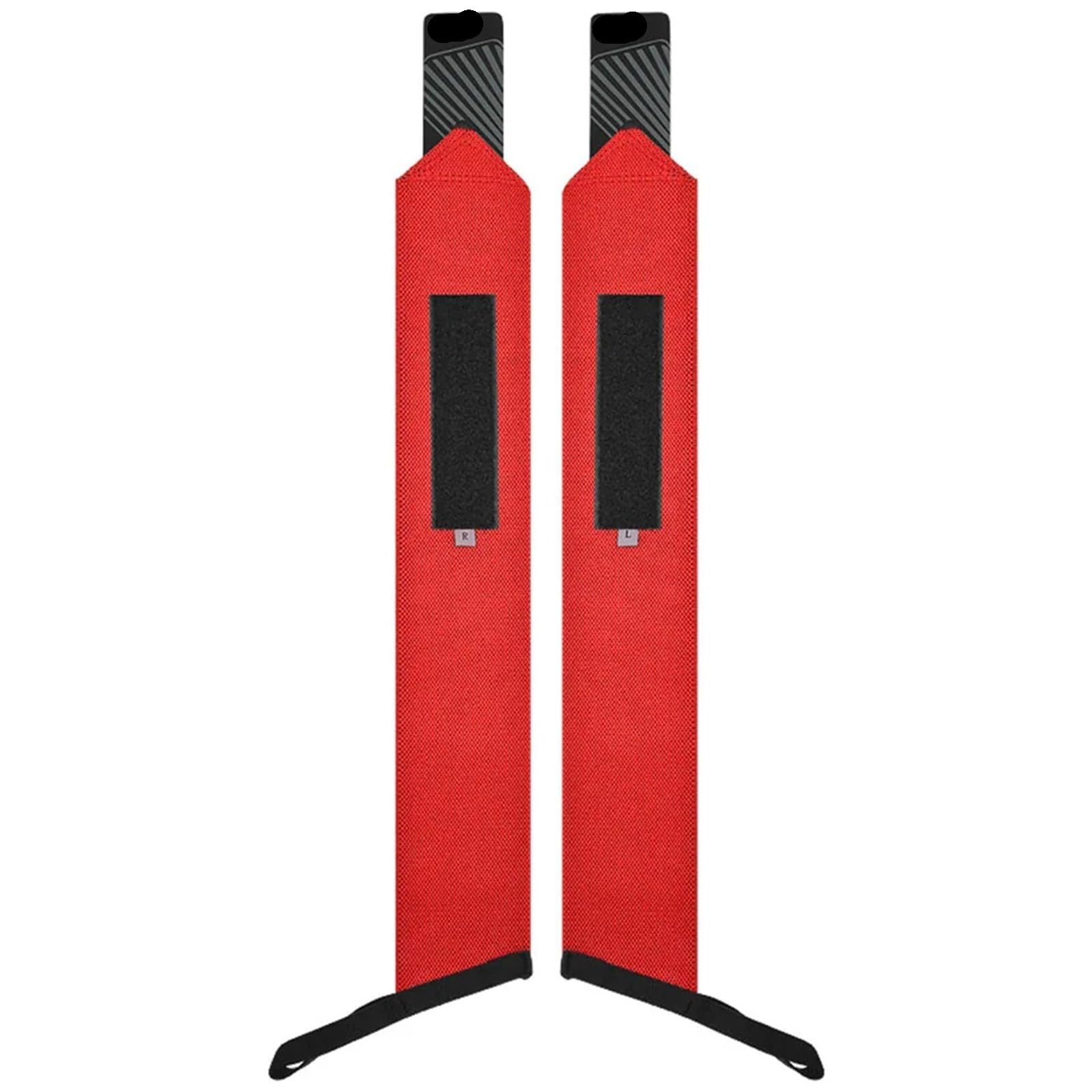 Cinghie da polso per sollevamento pesi 1 paio di fasce da polso for il supporto del, for sollevamento pesi, palestra, allenamento, for, powerlifting