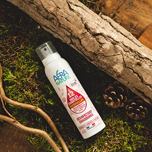 AERA NATURE: Scarpe disinfettanti con 12 oli