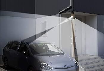 Amazon | ムサシ RITEX フリーアーム式LEDセンサーライト(5W×3灯