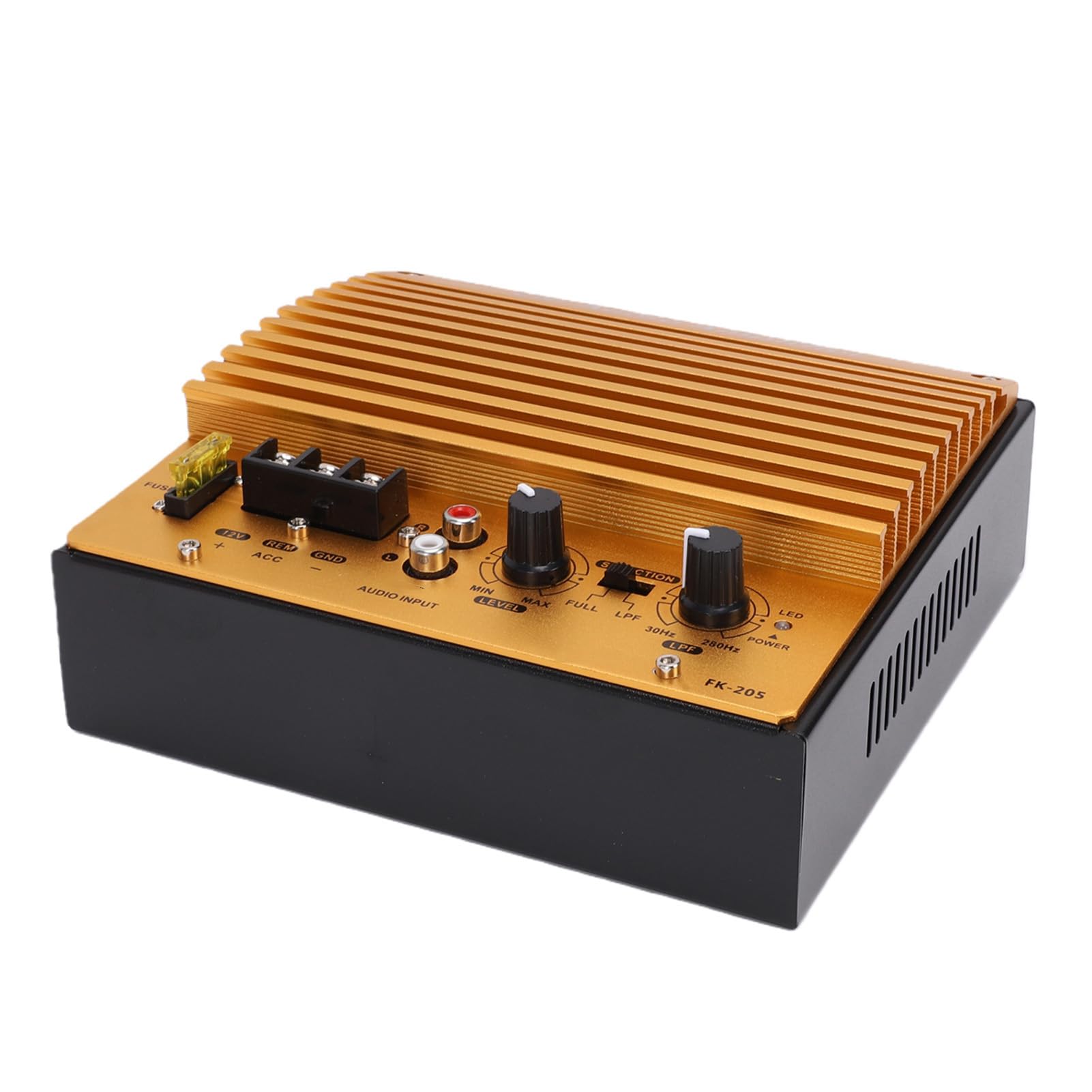 Fabater Amplificador de Audio para Coche, 600 W