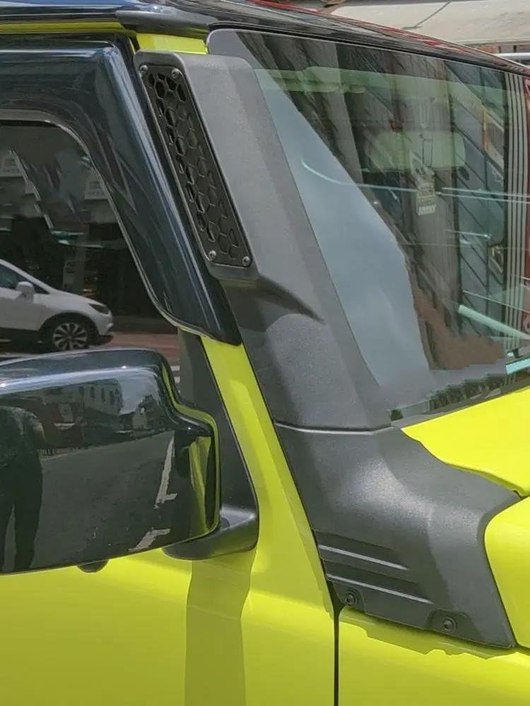 Dla Suzuki Dla Jimny 2019 2020 2021 2022 2023 Snorkel Airflow Akcesoria samochodowe Części samochodowe Wlot powietrza Pasuje do wlotu powietrza samochodowego