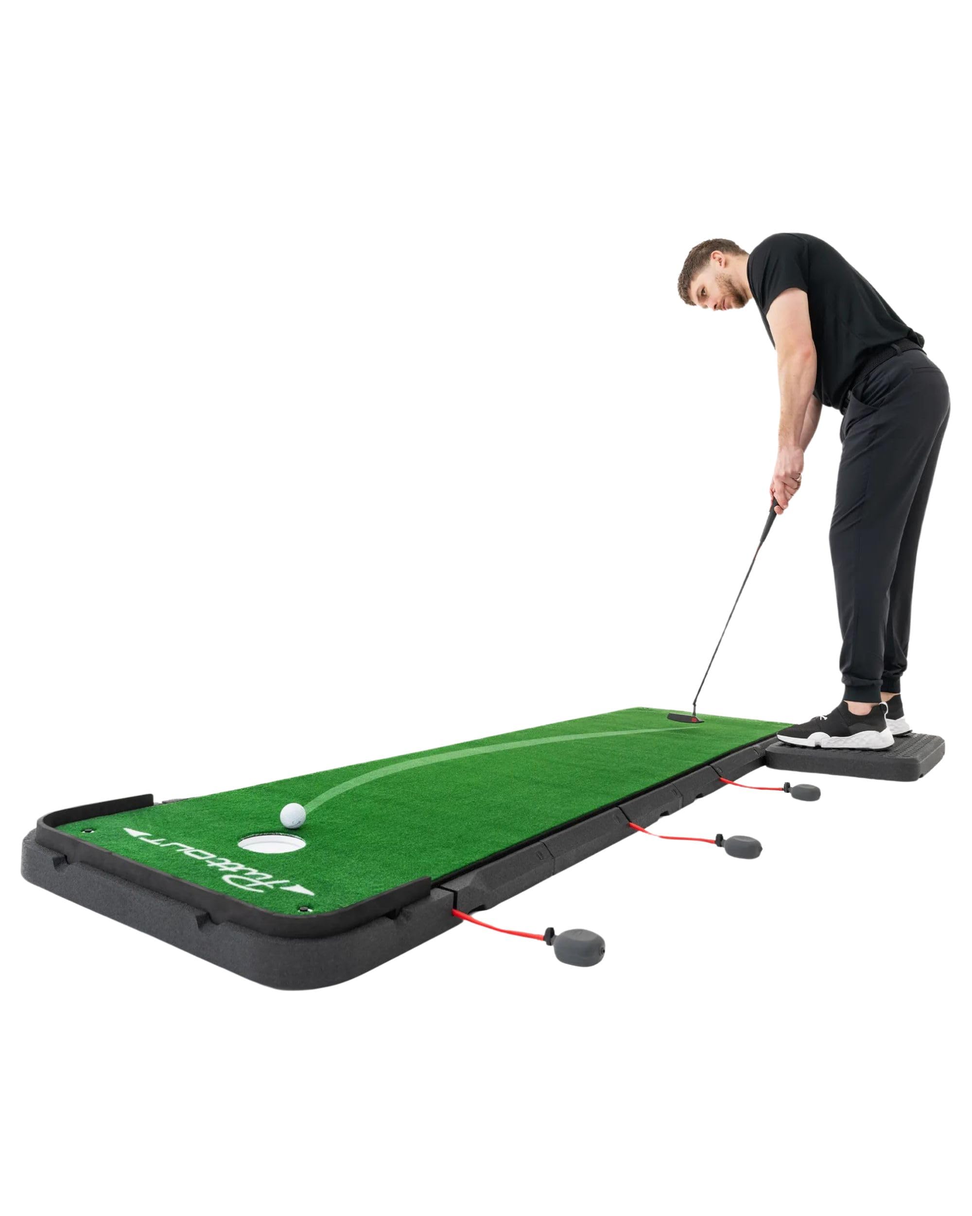 PuttOUT Putting Mat Family - Perfect Your Golf Putting
