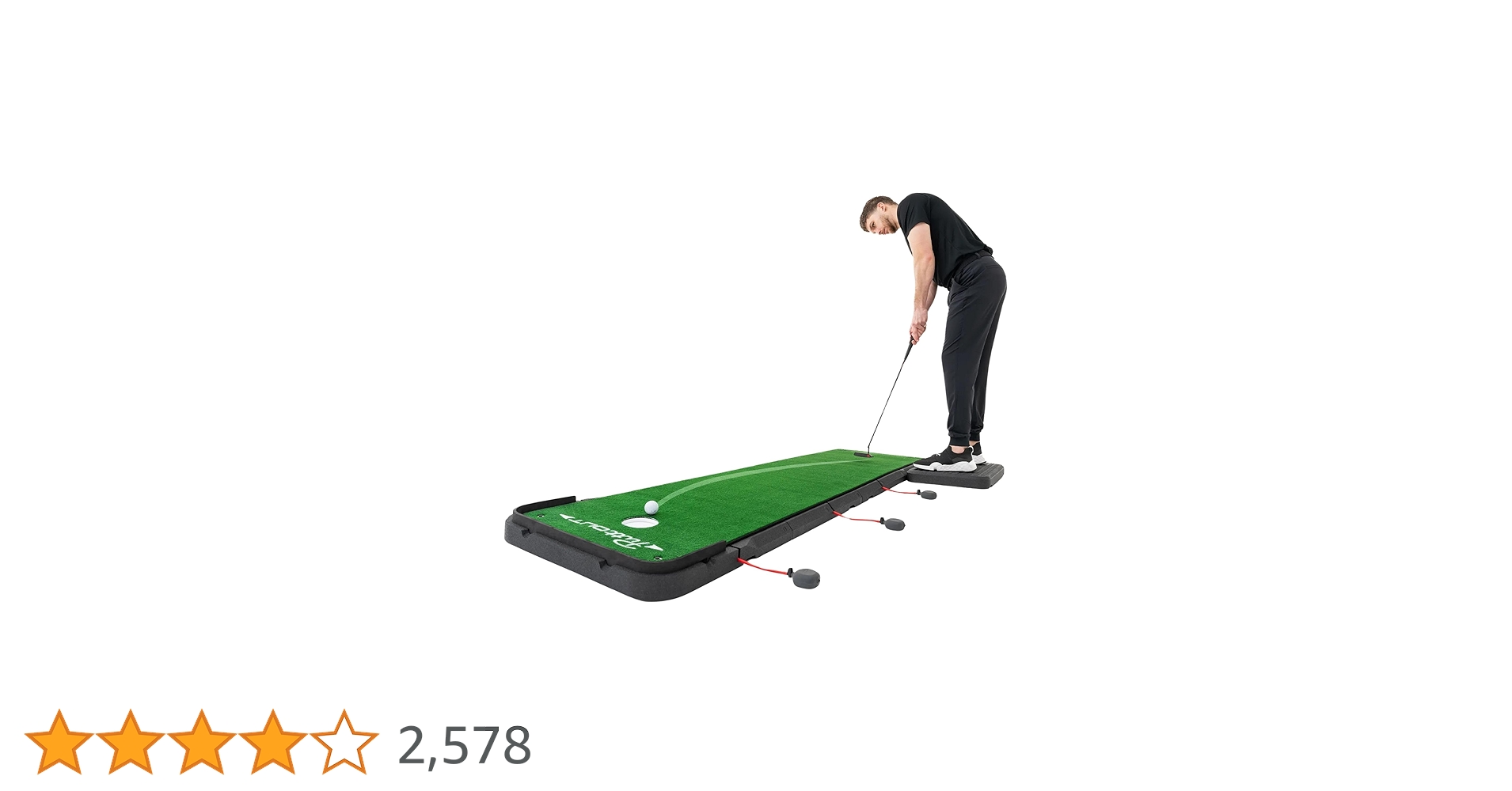 Amazon | (Green) - PuttOut Pro Golf Putting Mat - Perfect Your
