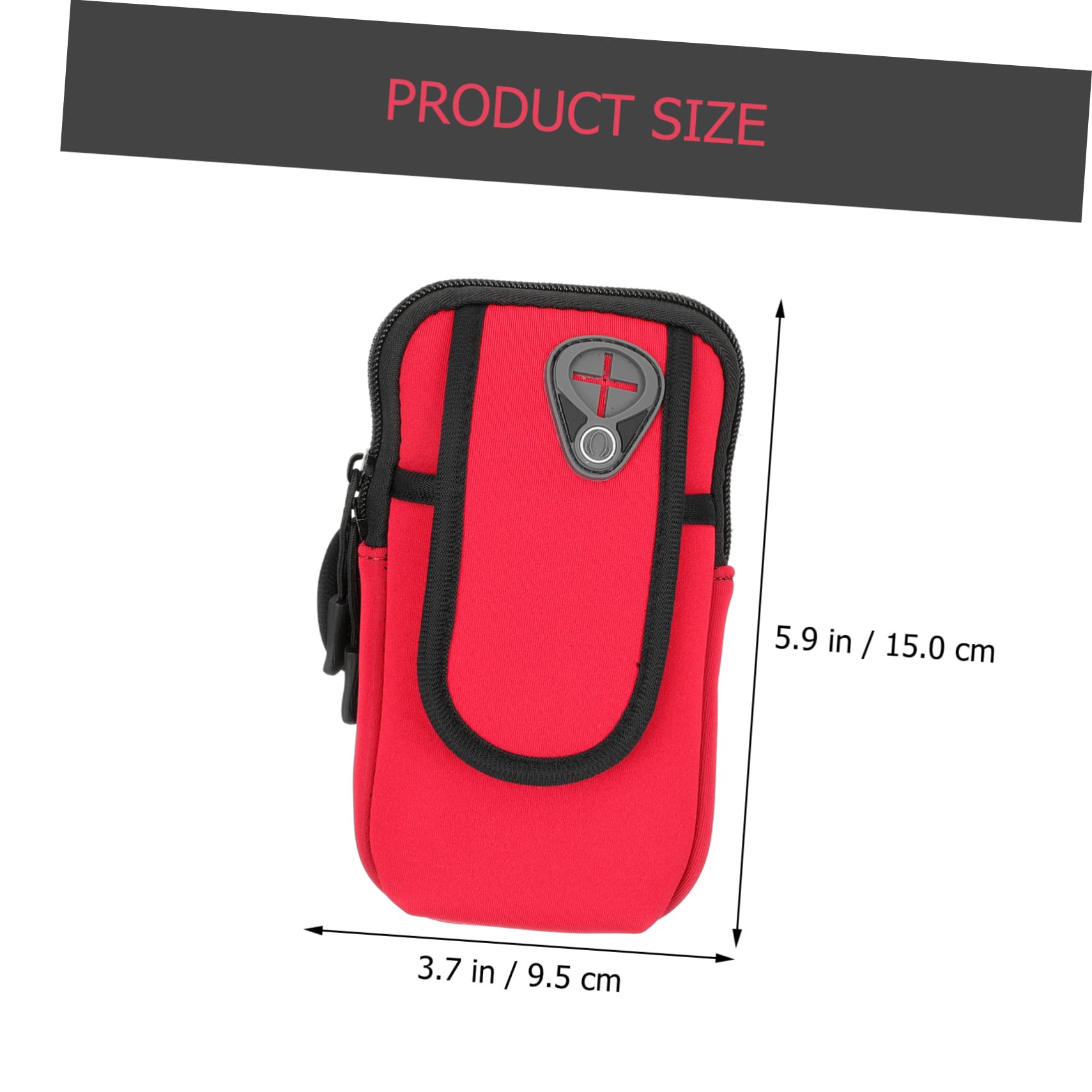 WOONEKY 3 Uds Bolsa De Brazo Deportivo Smartphon Corriendo Brazalete Llavero Titular Correr Manga Teléfono Correr Teléfono Celular Brazalete Resistente Sudor Brazalete Correr Brazo