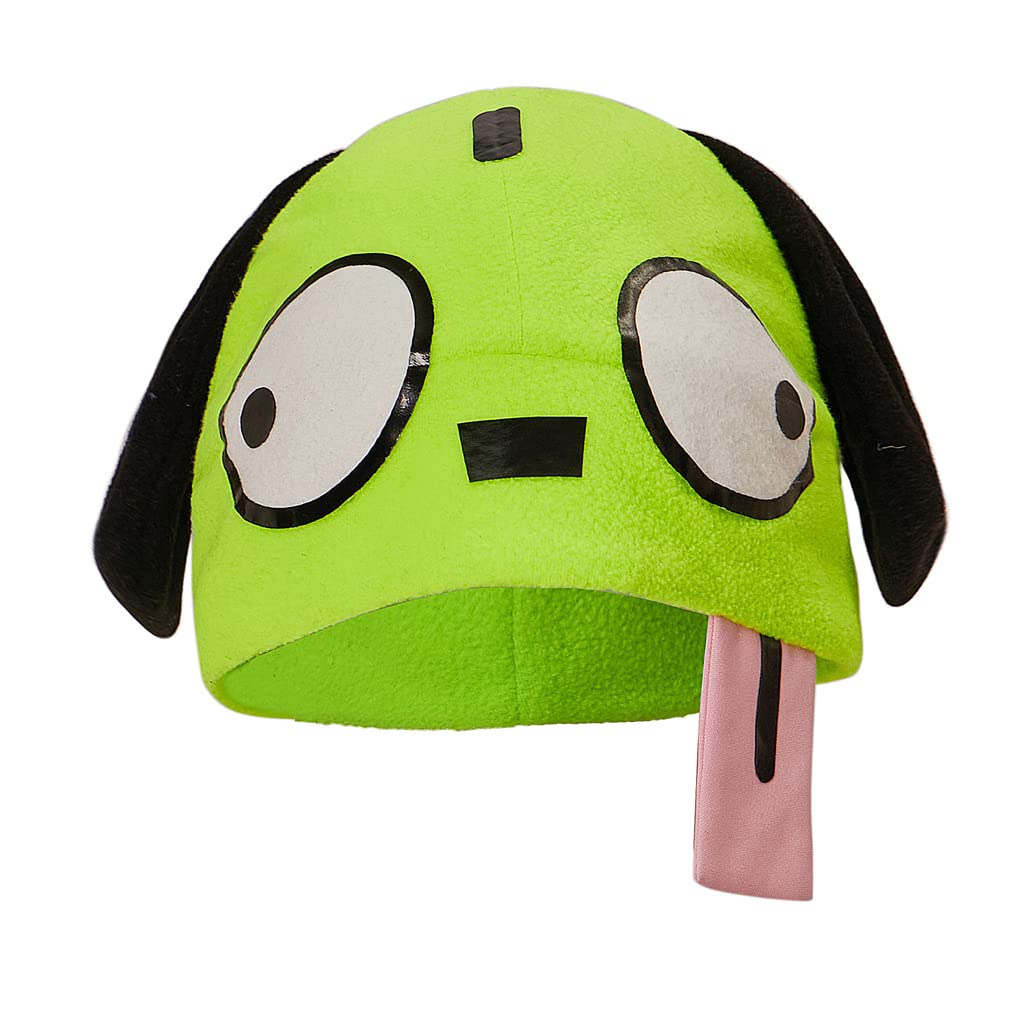 DUNHAO COS Gir Invader Cosplay Zim Hat Cosplay Soft Warm Hat Costume