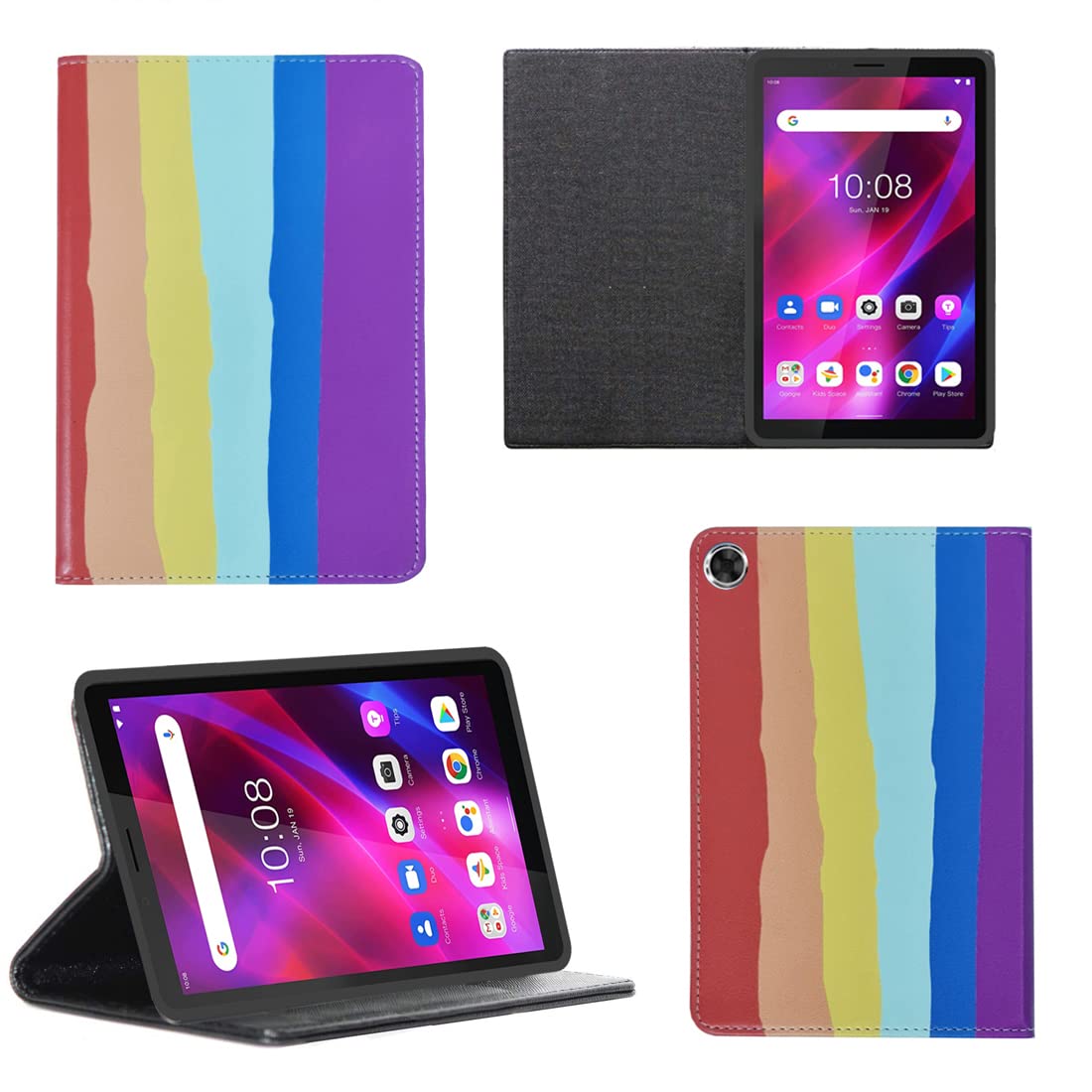Zaoma Printed Flip Flap Case Cover Compatible for Lenovo Tab M7 (2nd Gen) TB-7305F / TB-7305I / TB-7305X 7 inch Tablet - Multi Color 04 (B09Z7Z57FV) Amazon Price History, Amazon Price Tracker