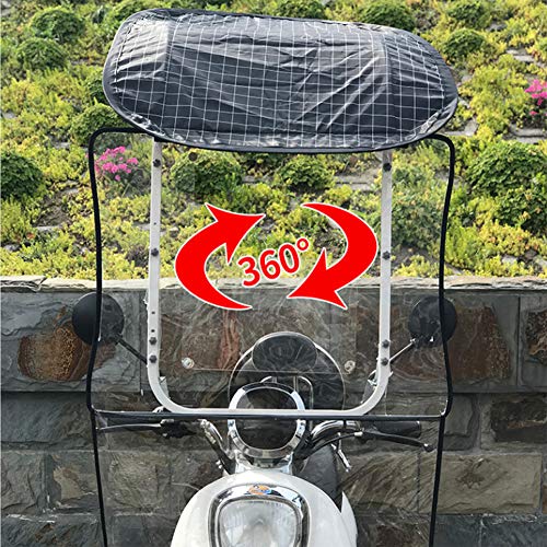 Housse imperméable pour scooter électrique et moto universelle