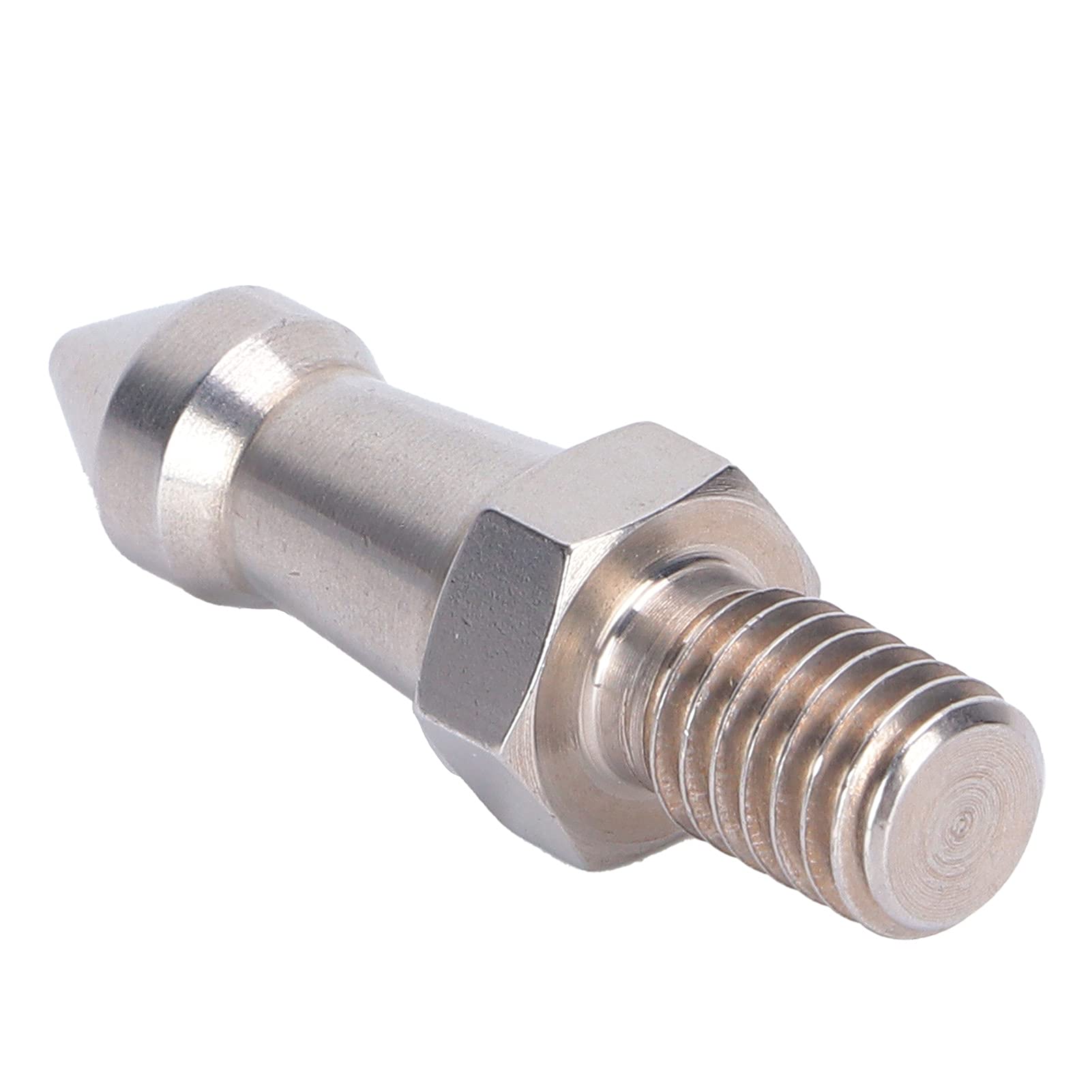 SET 50 PZ RIVETTI BORCHIE FILETTATI PER RIVETTATRICE IN RAME M3 M4 M5
