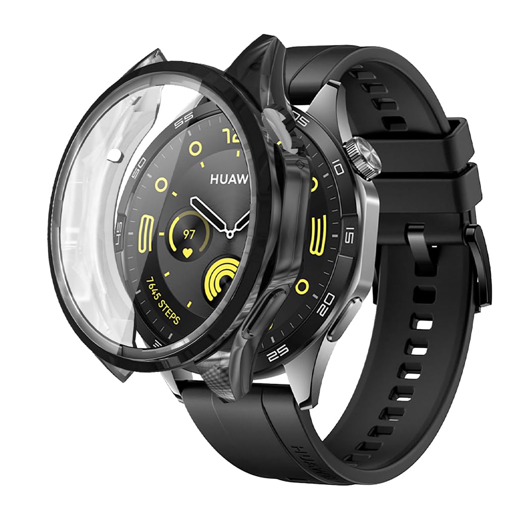 Amazon.co.jp: MosFoil Huawei Watch GT4 46mm 対応 保護ケース カバー 