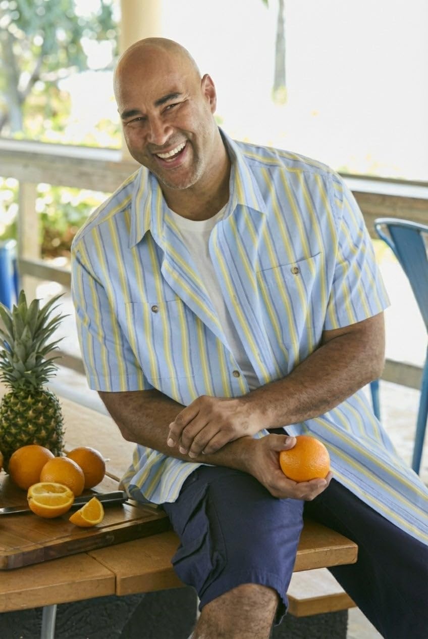 KingSize Men's Big & Tall Tall Wrinkle-Resistant Short Sleeve Button Down