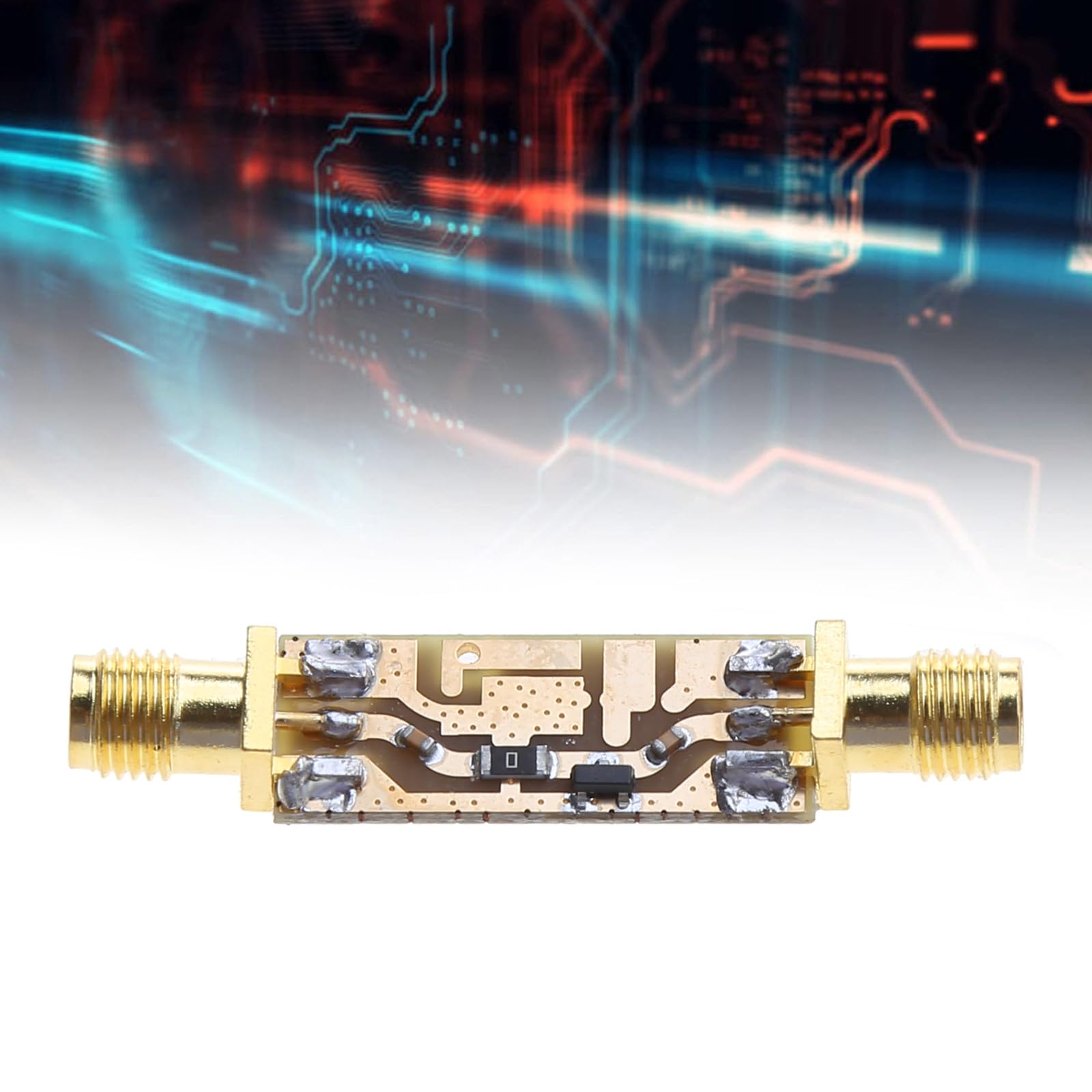 WOEIFGV PIN Diode Amplitude Limiter for Receiver Spectrum Analyzers No 10M-6GHz RF Radio Frequency Limiter