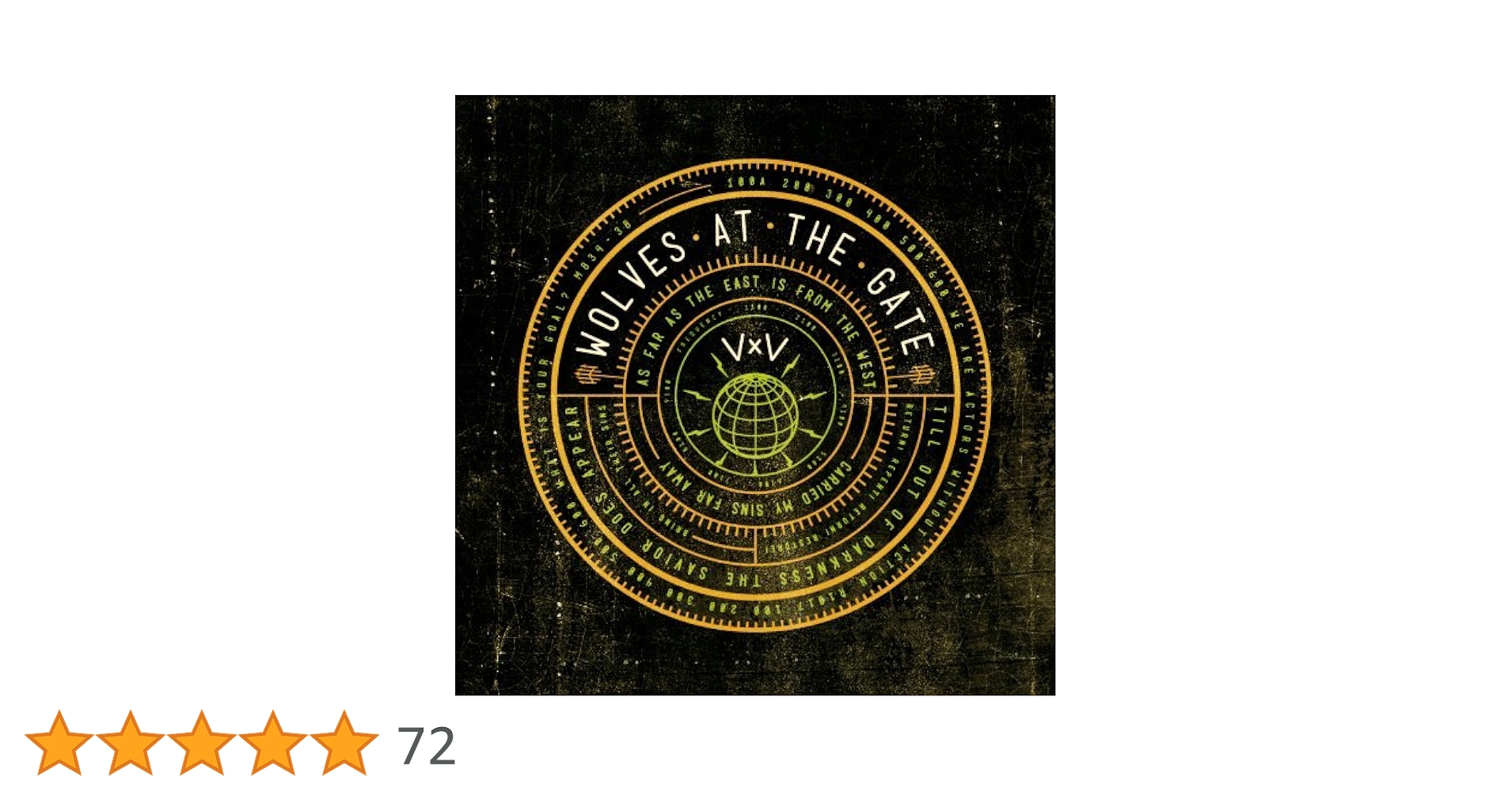 Amazon.co.jp: Vxv by Wolves at the Gate: ミュージック