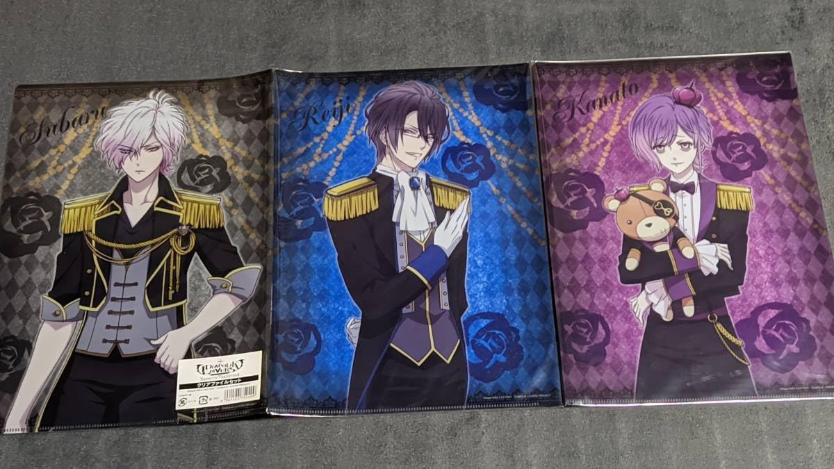 Amazon.co.jp: クリアファイル DIABOLIK LOVERS ディアラバ SADISTIC