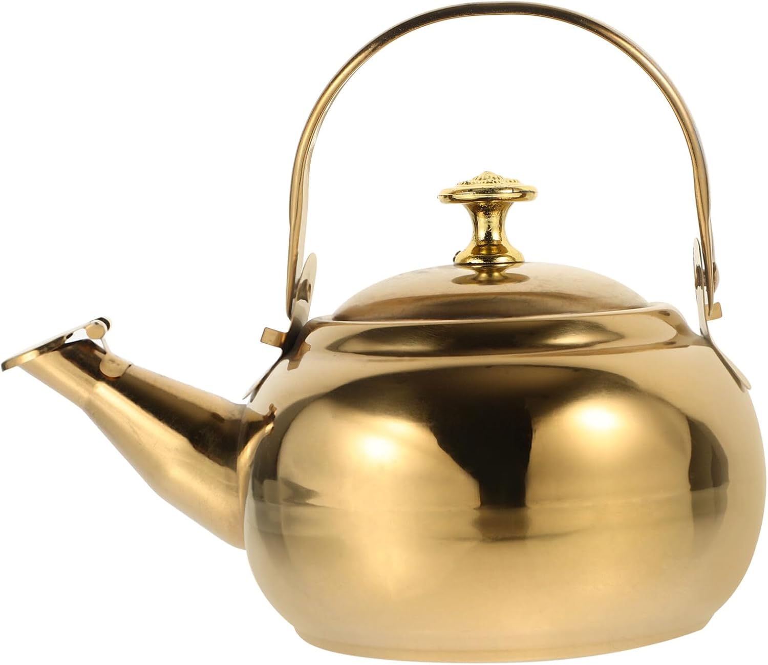 Amazon.com: IMIKEYA Whistling Tea Kettle Stainless Steel Teapot with ...