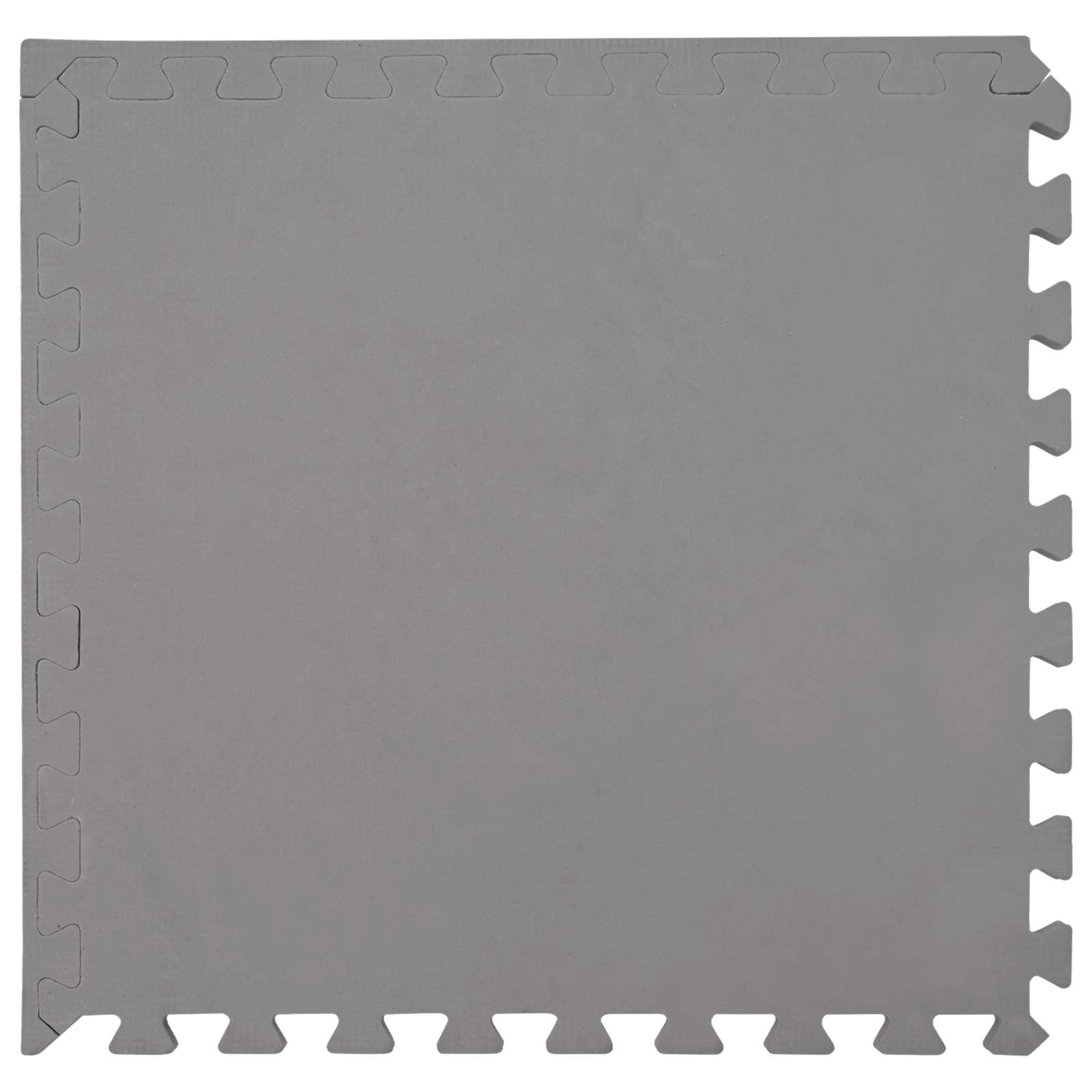 Fußmatten 50 Stück Grau 18 m² EVA-Schaum Erweiterbares Puzzle-Design für Home Gym, Fitnessraum, Yoga, Schutzmatte, rutschfest, vibrationsdämpfend, wasserfest, einfache Reinigung