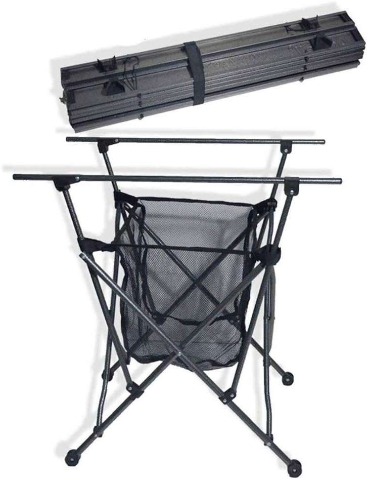 Folding Table-Desk Aluminum Outdoor Patio Table for Picnic, Camping, Fishing, BBQ