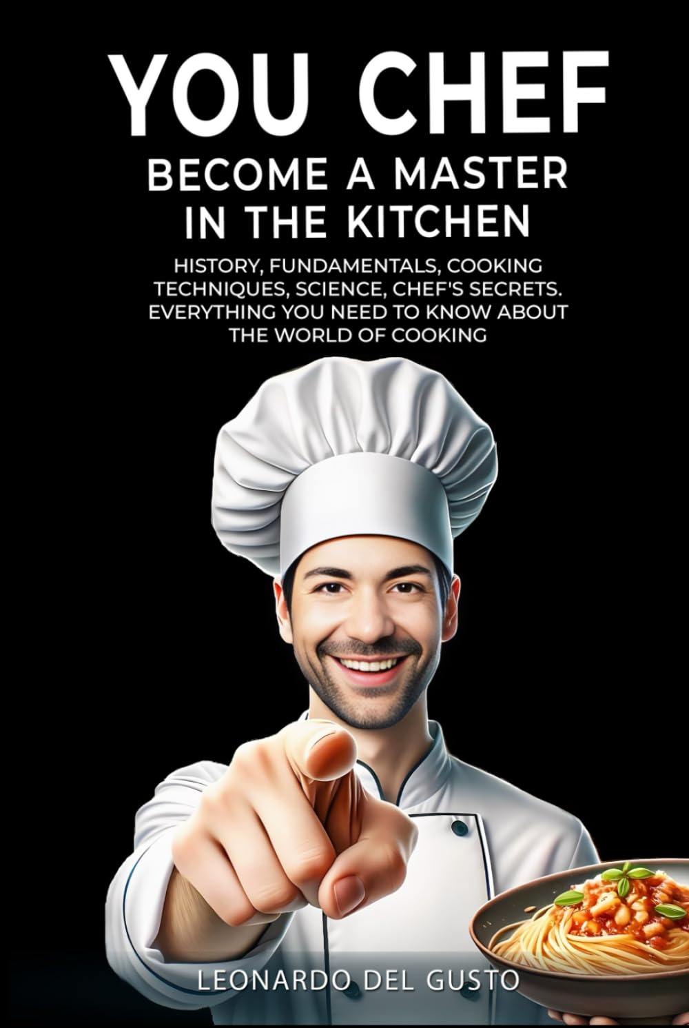 YOU CHEF BECOME A MASTER IN THE KITCHEN: History, fundamentals, cooking techniques, science, chef's secrets Everything you need to know about the world of cooking (Italian Cookbook)