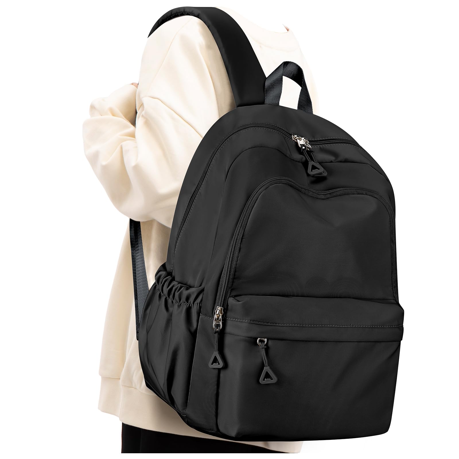 Schulrucksack Mädchen Schulranzen Teenager Jungen Wasserdicht Laptop Rucksack Schule 14 Zoll Lässig