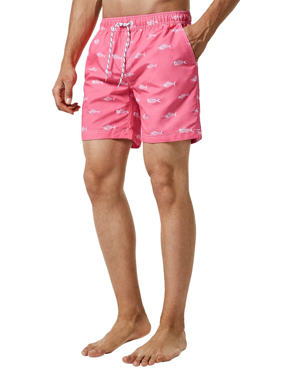 maamgic Mens Quick Dry Swim Trunks with Mesh Lining Swimwear Bathing Suits