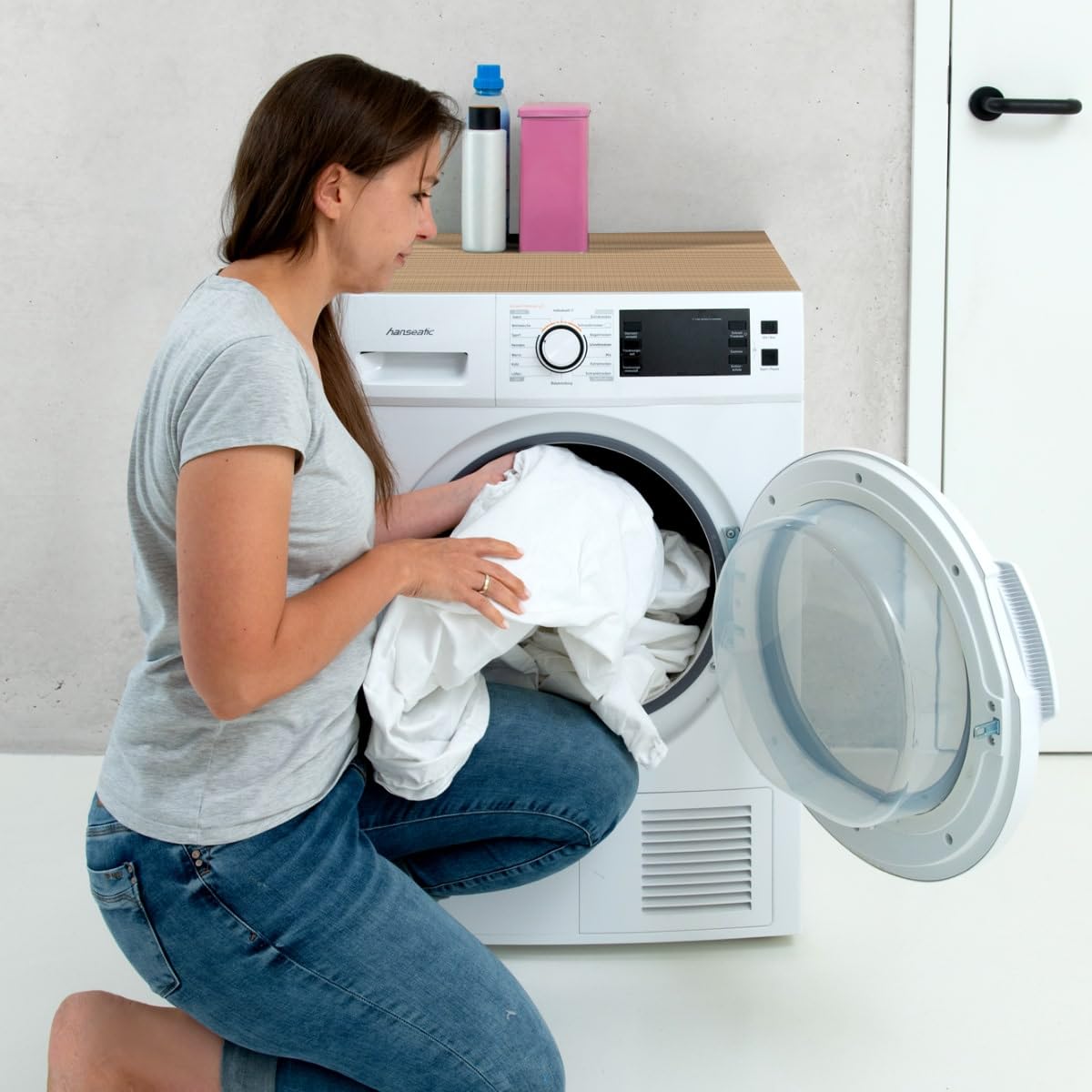 Hearda Waschmaschinenauflage Rutschfest - Universal Unterlage Für Küchengeräte