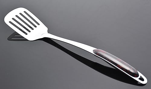 Miniatura 10 de Uniware Utensilios de cocina de acero inoxidable de 13 pulgadas (Skimmer)