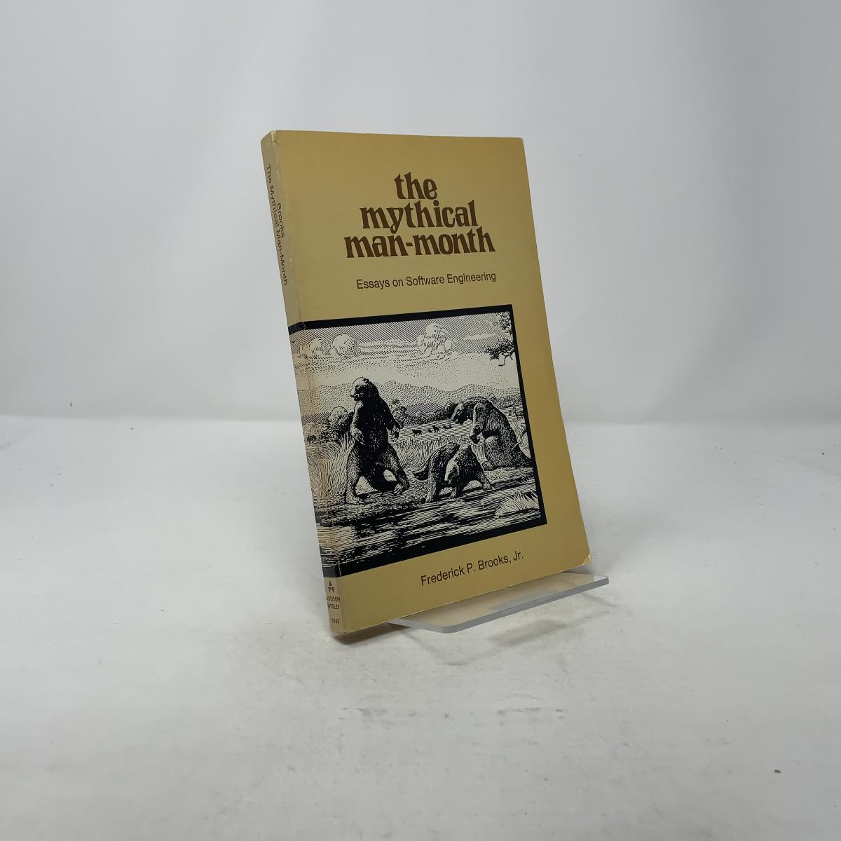 The Mythical Man-Month: Essays on Software Engineering cover