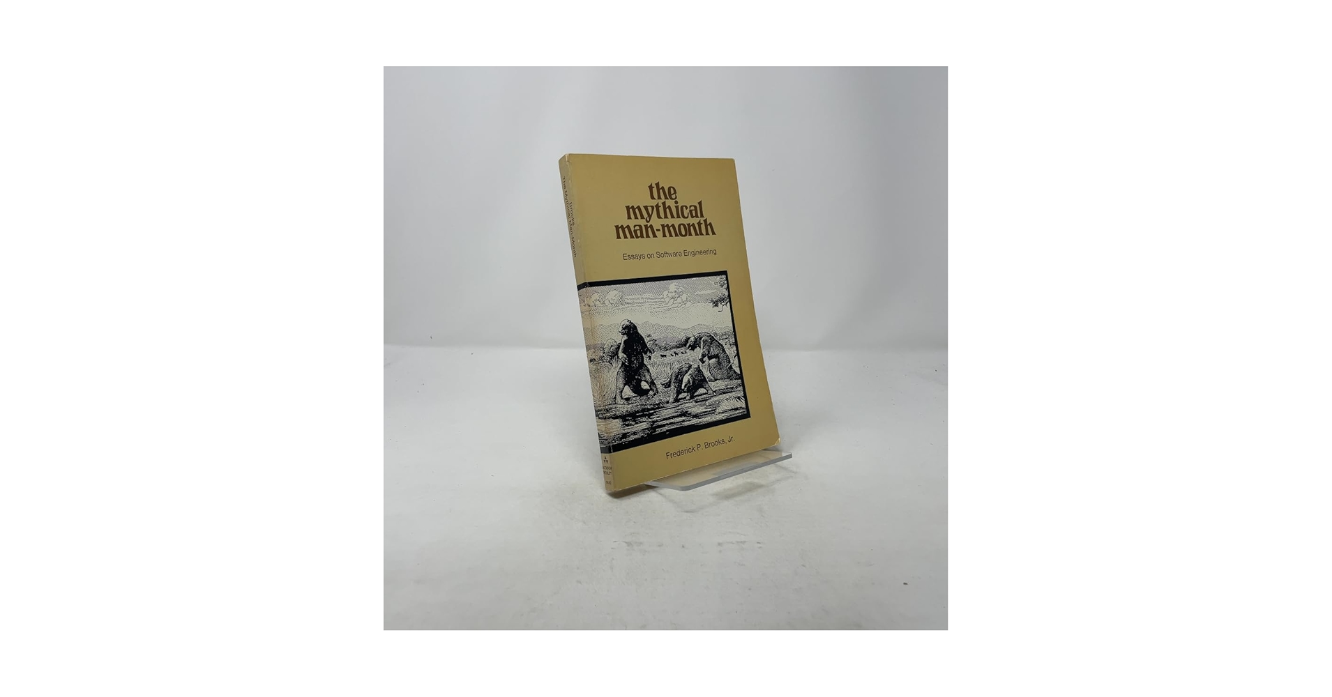 The Mythical Man-Month: Essays on Software Engineering