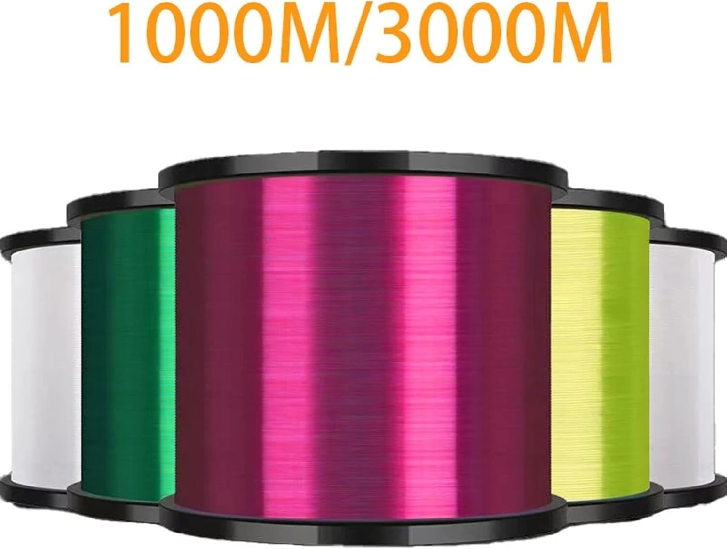 Nylonowa żyłka wędkarska, Supermocna żyłka wędkarska żyłka wędkarska nylonowa żyłka wędkarska żyłka wędkarska(Green,1000M 8.0 0.480mm)