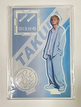 Amazon.co.jp: DISH 北村匠海 アクリルスタンド 公式グッズ