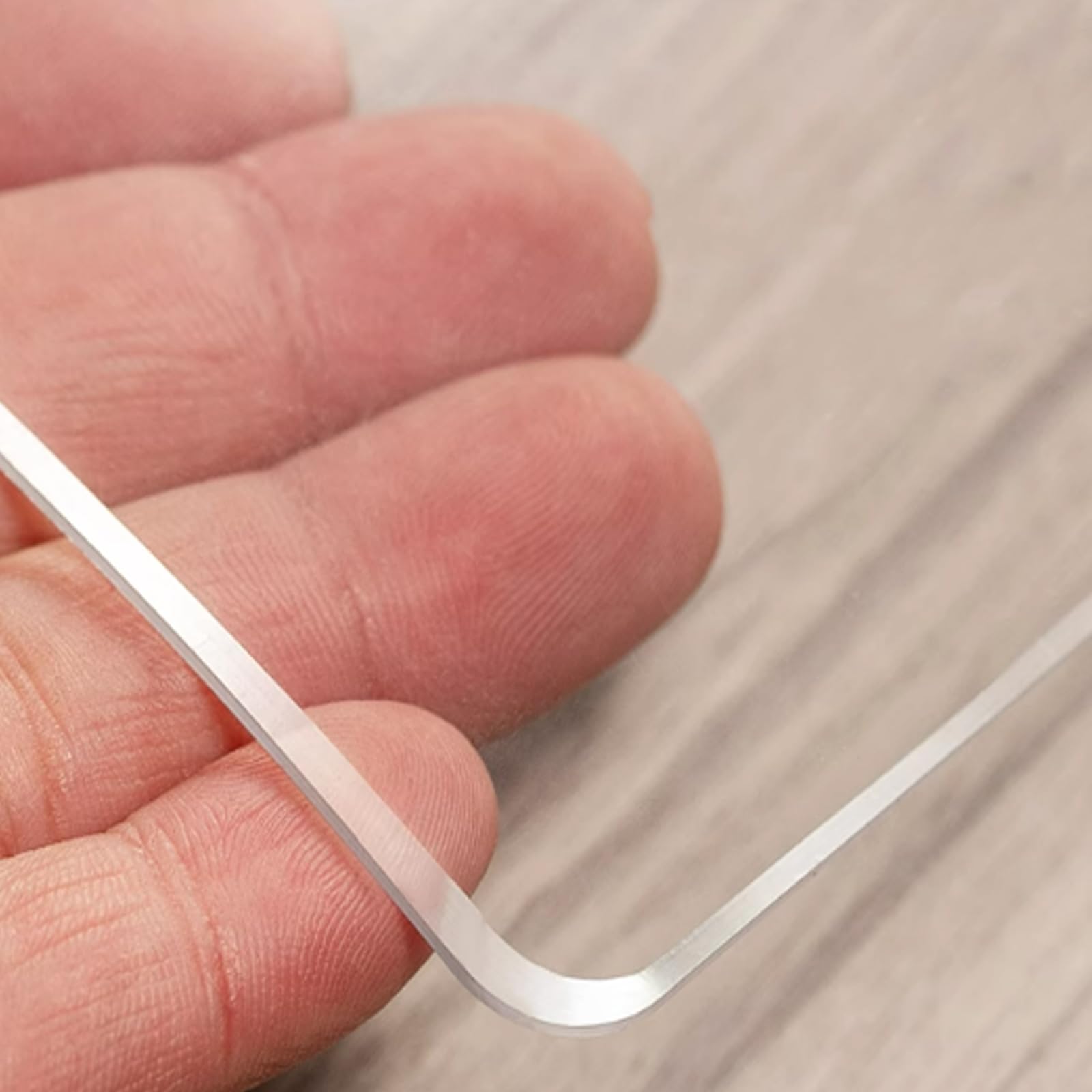 PVC Clear Table Protector Transparent PVC Table Protector 3mm Water proof Oil-Proof Non-Slip Multiple Sizes(150x150cm/59x59in)