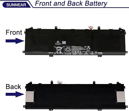 Miniatura 2 de SU06XL L29184-005 - Batería para portátil compatible con HP Spectre X360 15-df0xxx 15-df1xxx 15-df0013dx 15t-df100 15t-df000 15-DF1043DX Series