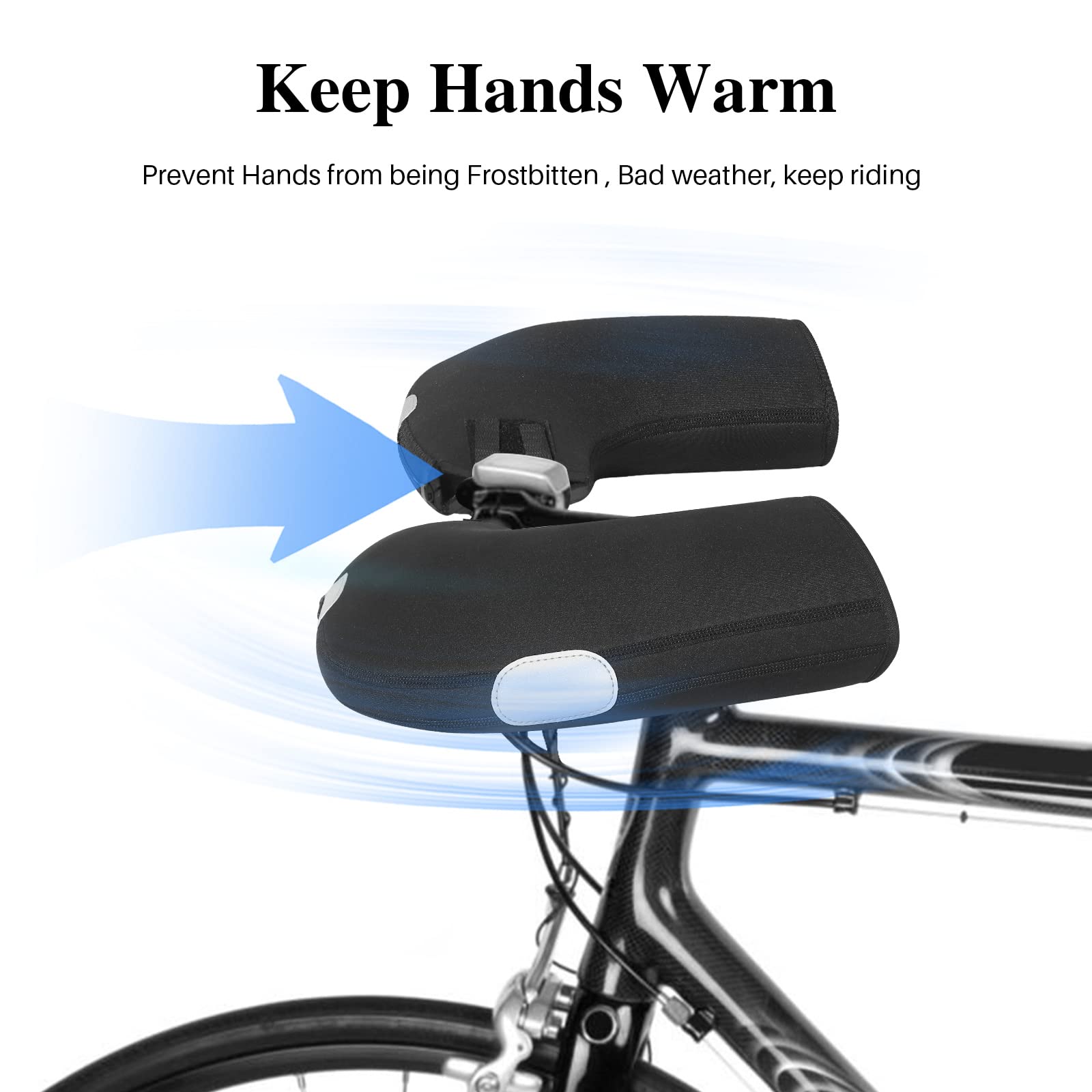 Amazon.co.jp: Cintizon Handlebar Mitts Cold Protection Mountain
