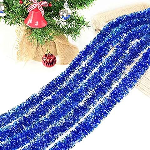 Arbutus Stück Weihnachts-Lametta-Girlande, Weihnachts-Lametta Cover