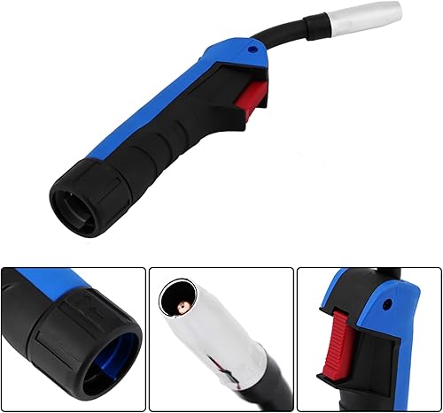 Miniatura 4 de El arma de la antorcha de soldadura 15AK MIGMAG parte el reemplazo de la cabeza del arma cabido para la máquina de soldadura 150A_250A