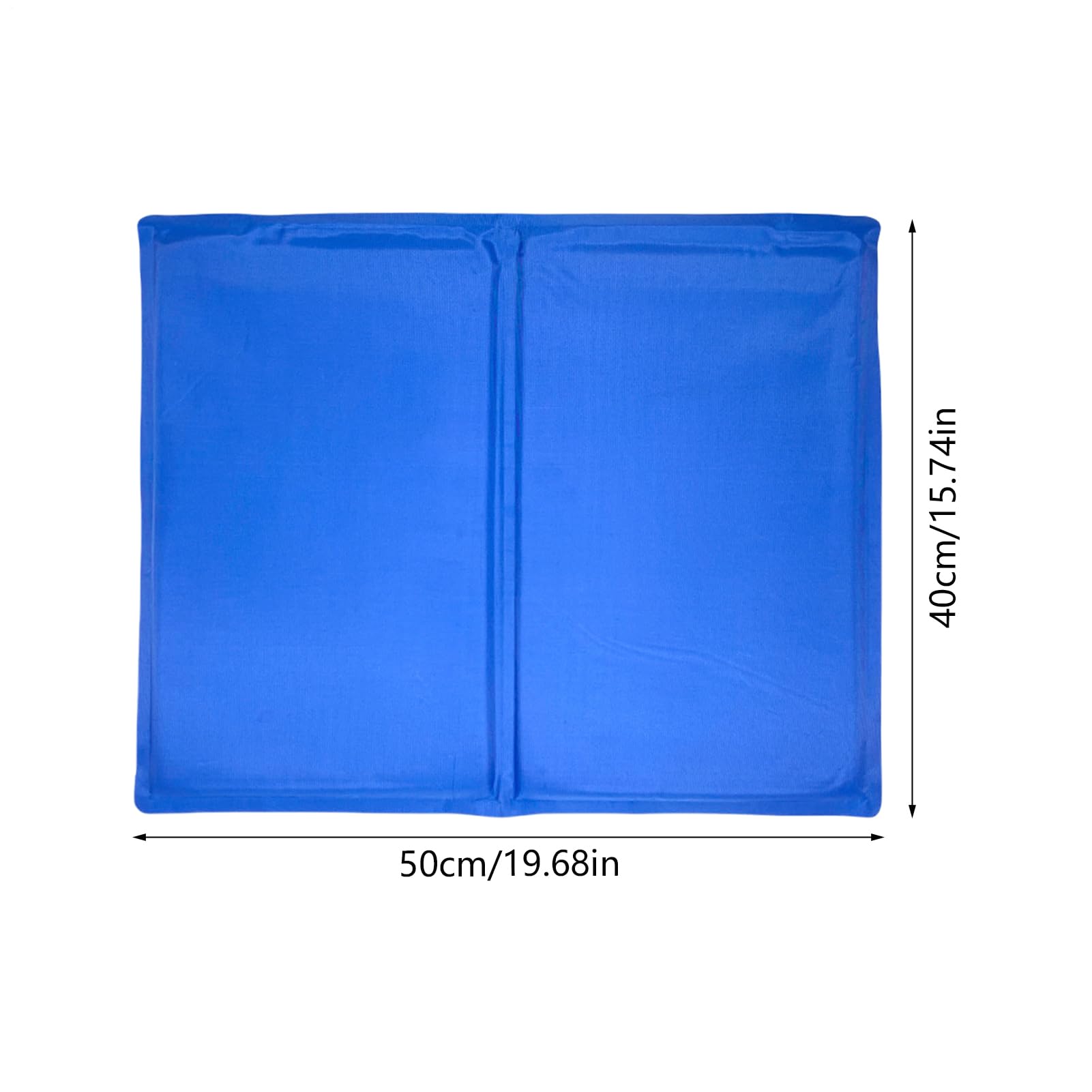 -Kühlmatte – Gel-Kühlkissen für Hundekäfig – tragbare Kiste, Sommer-Eisgel-Pad für heißes Wetter, Entspannung, Sofa, Autositz, Boden, Zimmer, Zuhause, Zwinger, Outdoor Indoor