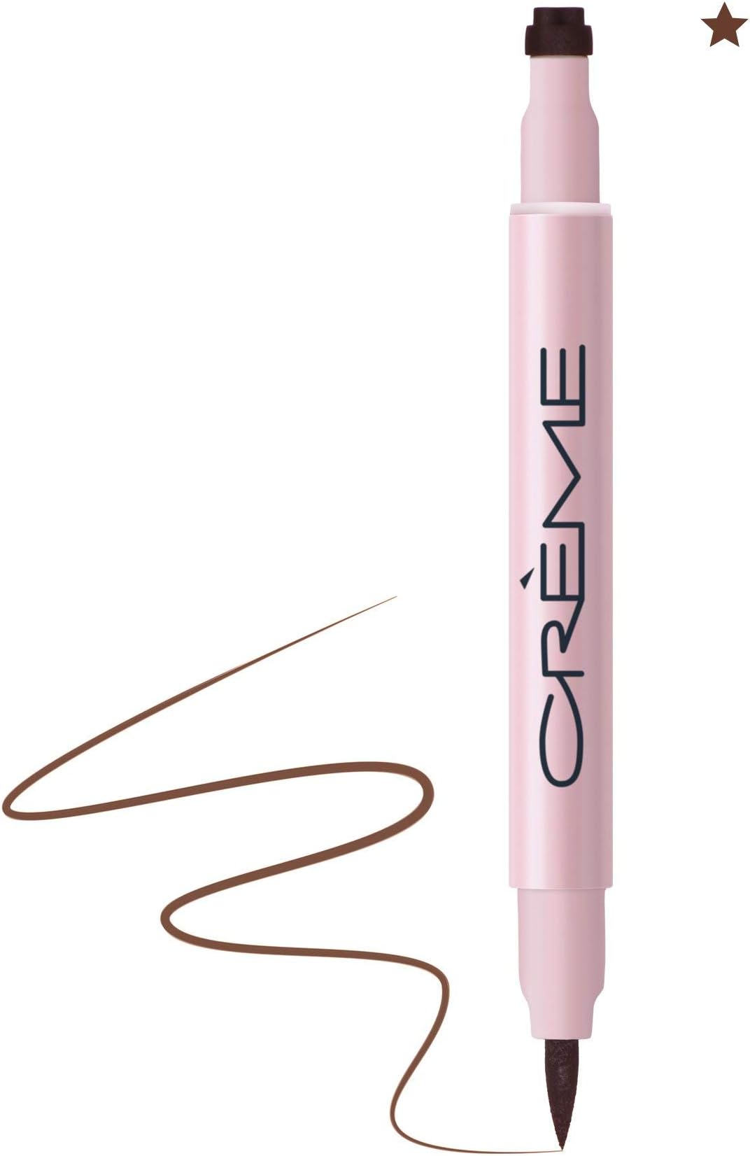The Crème Shop | Freckle Stamps Eyeliner (Star, Deep Brown)