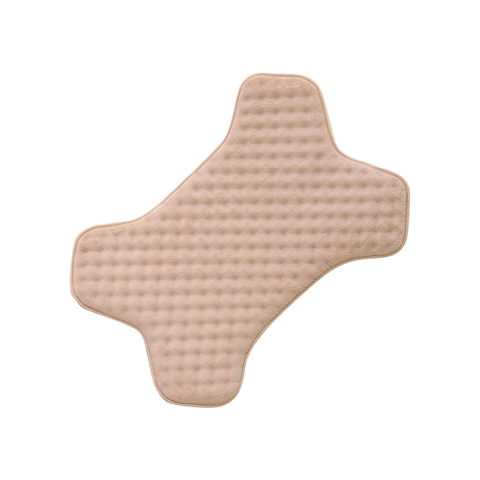 Generisch Caja para Perros, Cama Indestructible para Perros, colchón Lavable a máquina, Forma de Hueso Dulce, sin deslizamientos, Cama para Perros Resistente a Masticar, para cumpleaños