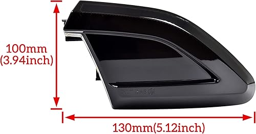 Miniatura 6 de SAUTVS Luces traseras LED negras ahumadas para Can Am Spyder, luces direccionales traseras de freno para Can-Am Spyder F3 todos los modelos