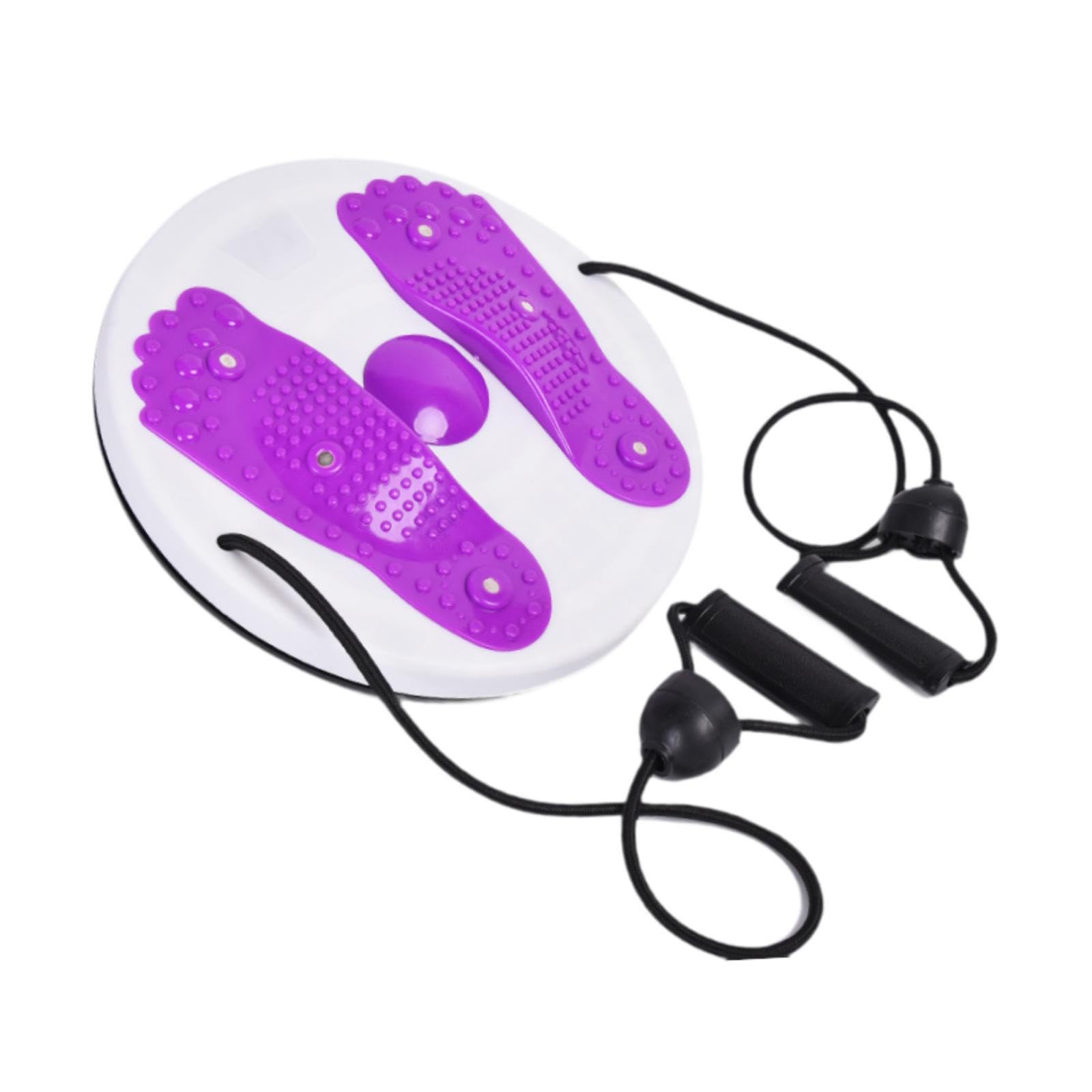 SAZ DEKOR Core Ab Twister Board Home Use Aerobic Sports Noise Free Waist Twisting Disc Purple-picture-14