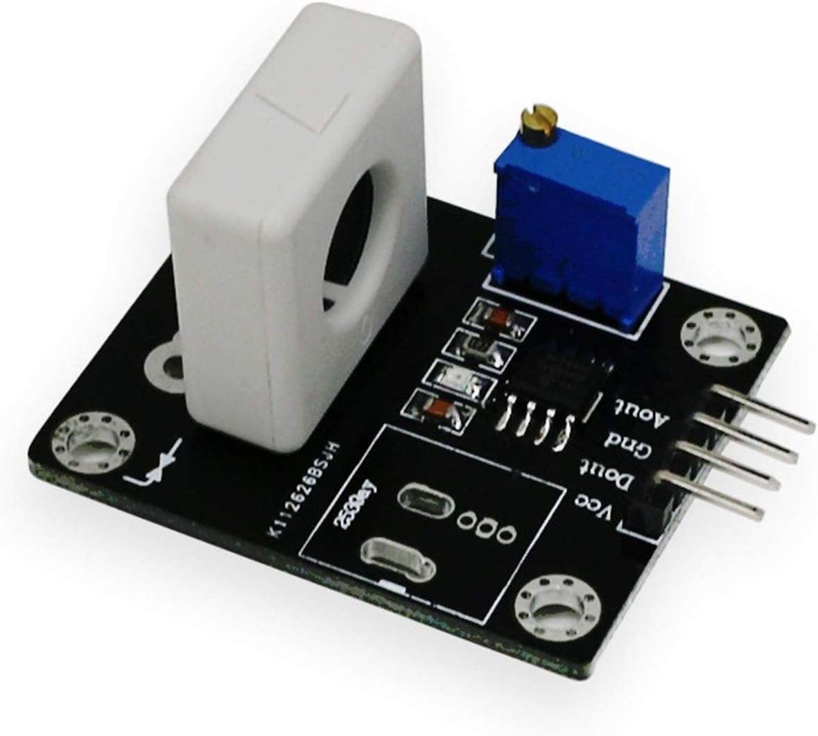 Electronic component kit WCS1800 Hall Current Sensor 35A Short Circuit/Overcurrent Aegis Module electronic component kit electronic components