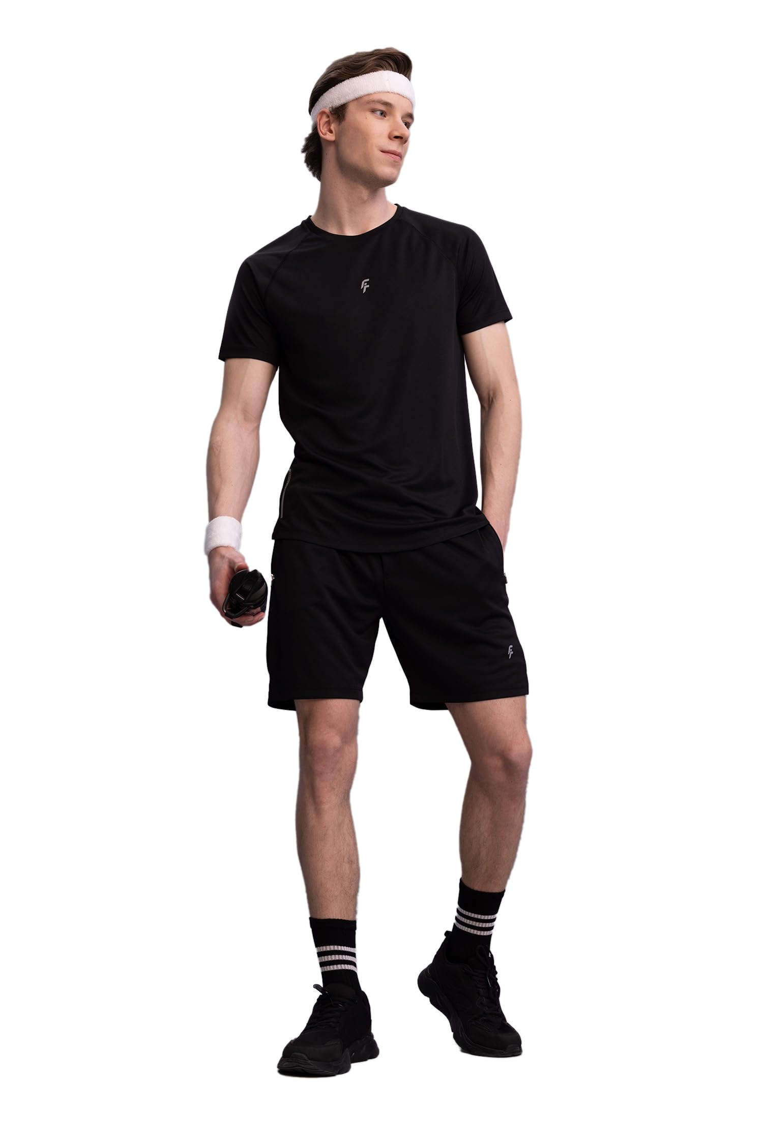 Erkek Defacto Fit Slim Fit Sporcu Şort
