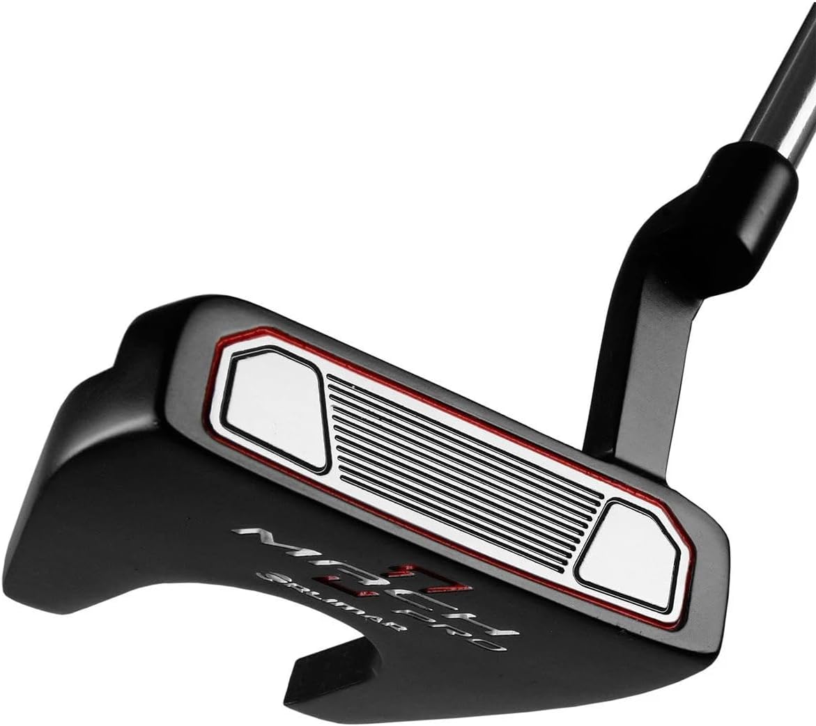 Orlimar Mach 1 Pro Men’s 14-Piece Complete Golf Club Sets with Titanium Driver, Stainless Fairway Wood, Hybrid, Irons (6-9, PW, SW), Mallet Putter, Stand Bag, 3 Headcovers